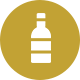 icone contenance bouteille - Peach Liqueur 18°